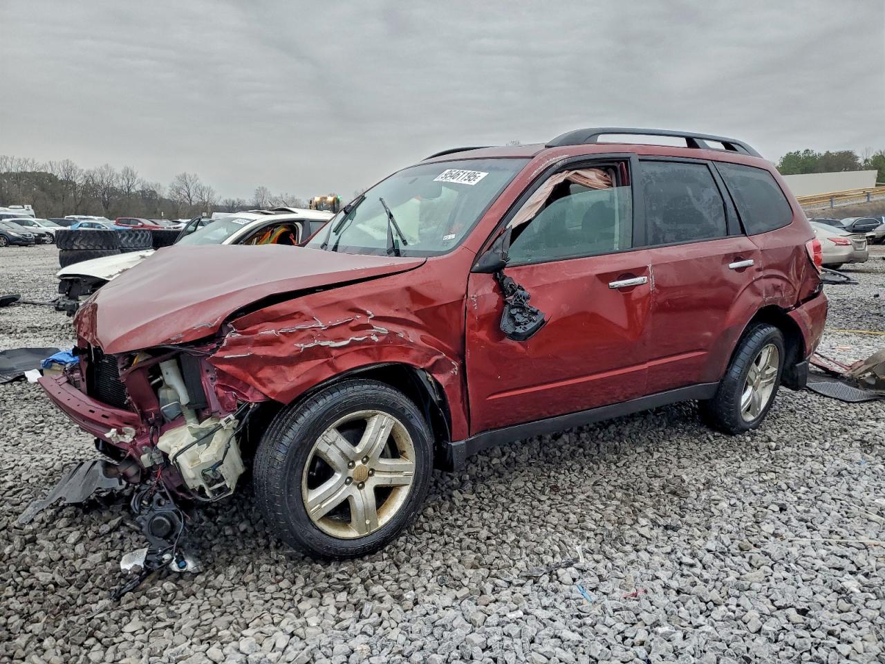 SUBARU FORESTER 2009