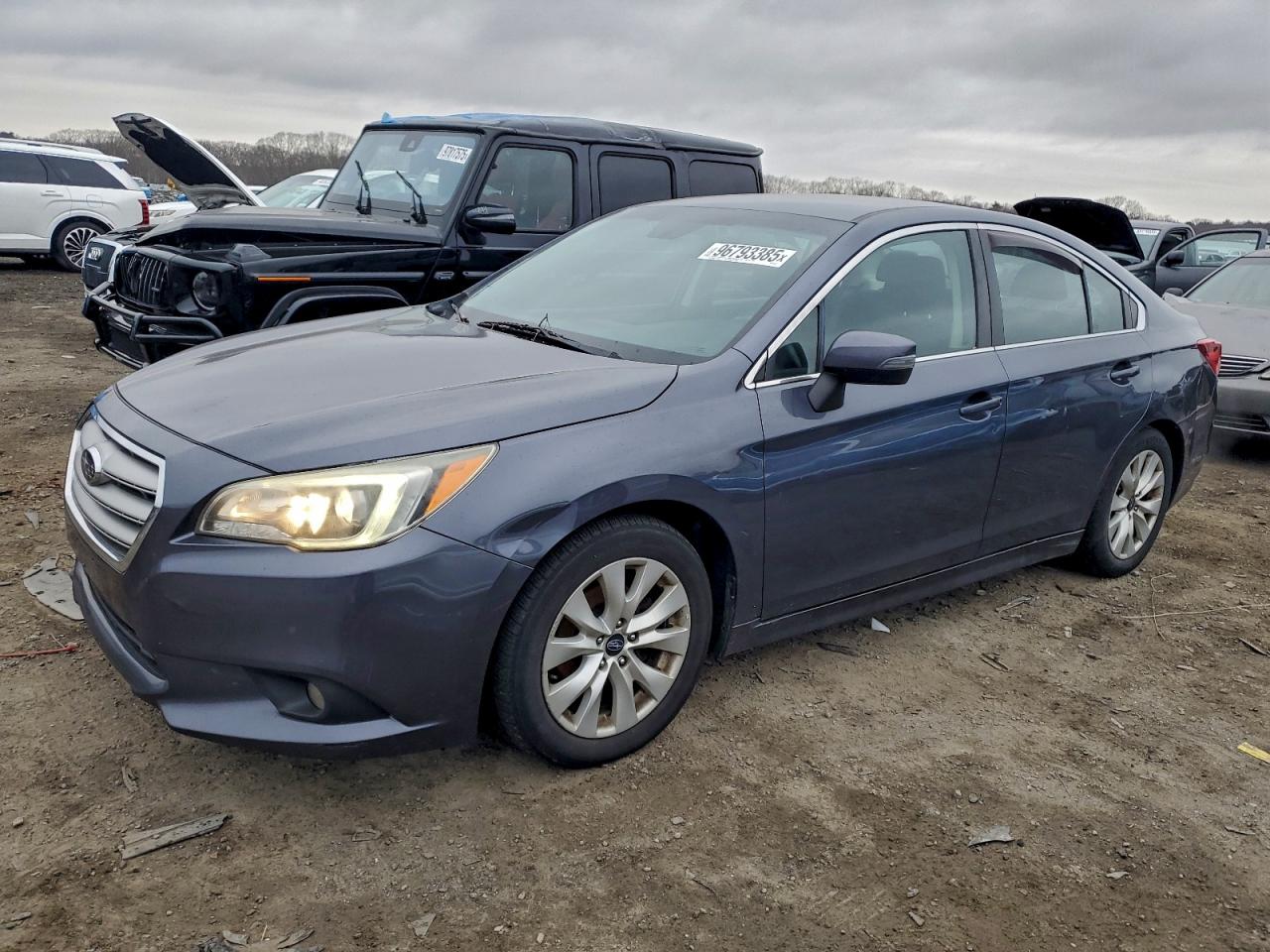 SUBARU LEGACY 2016