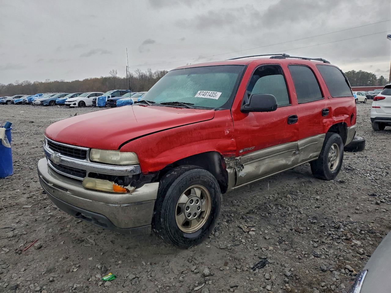 CHEVROLET TAHOE C150 2000