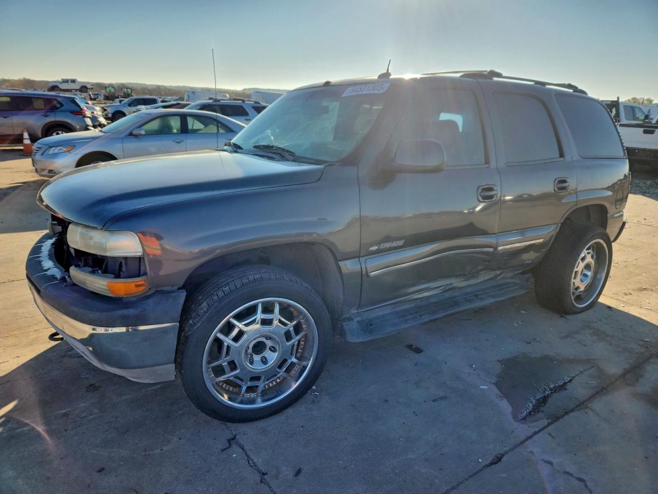 CHEVROLET TAHOE 2002