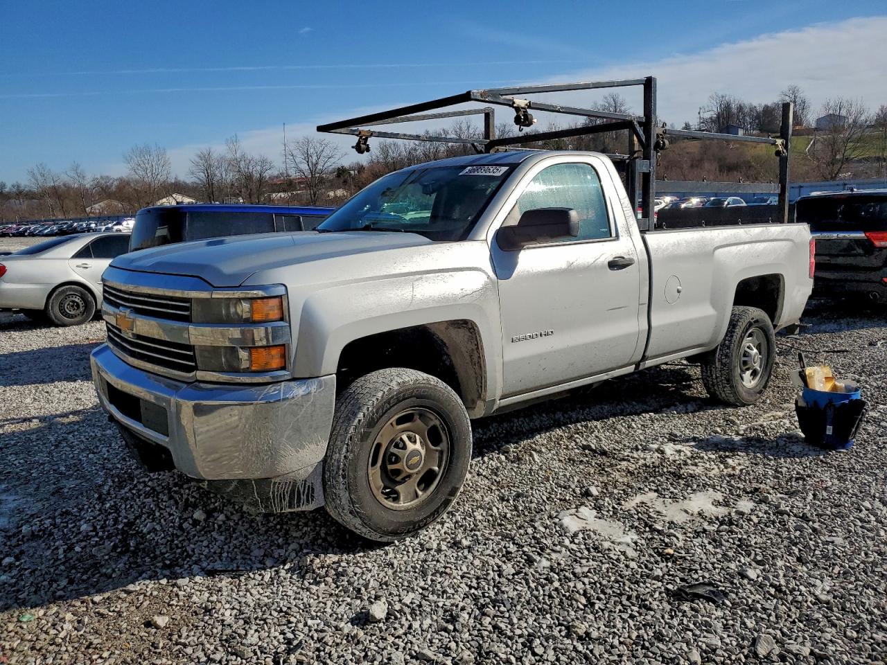 CHEVROLET SILVERADO 2017