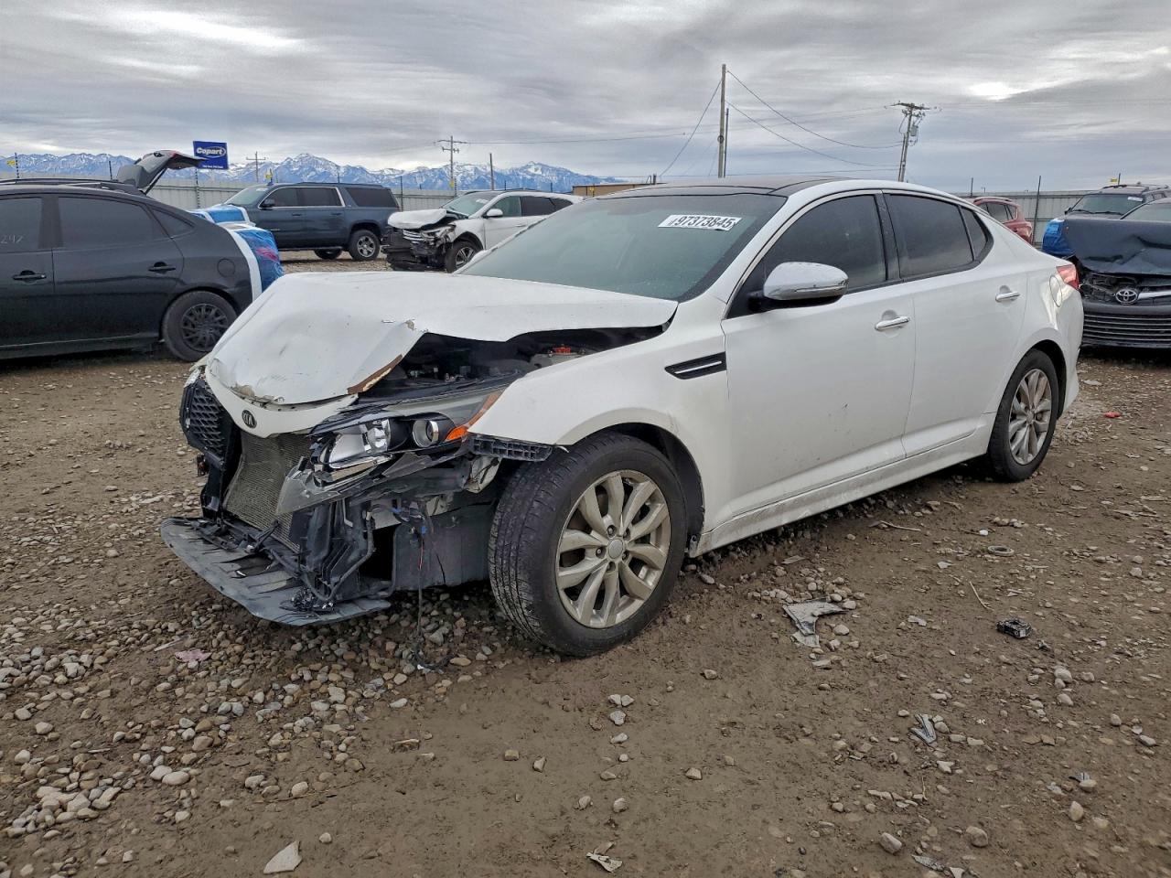 KIA OPTIMA 2015