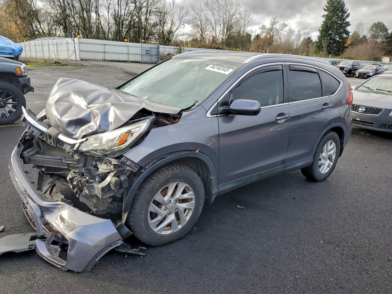 HONDA CR-V 2016