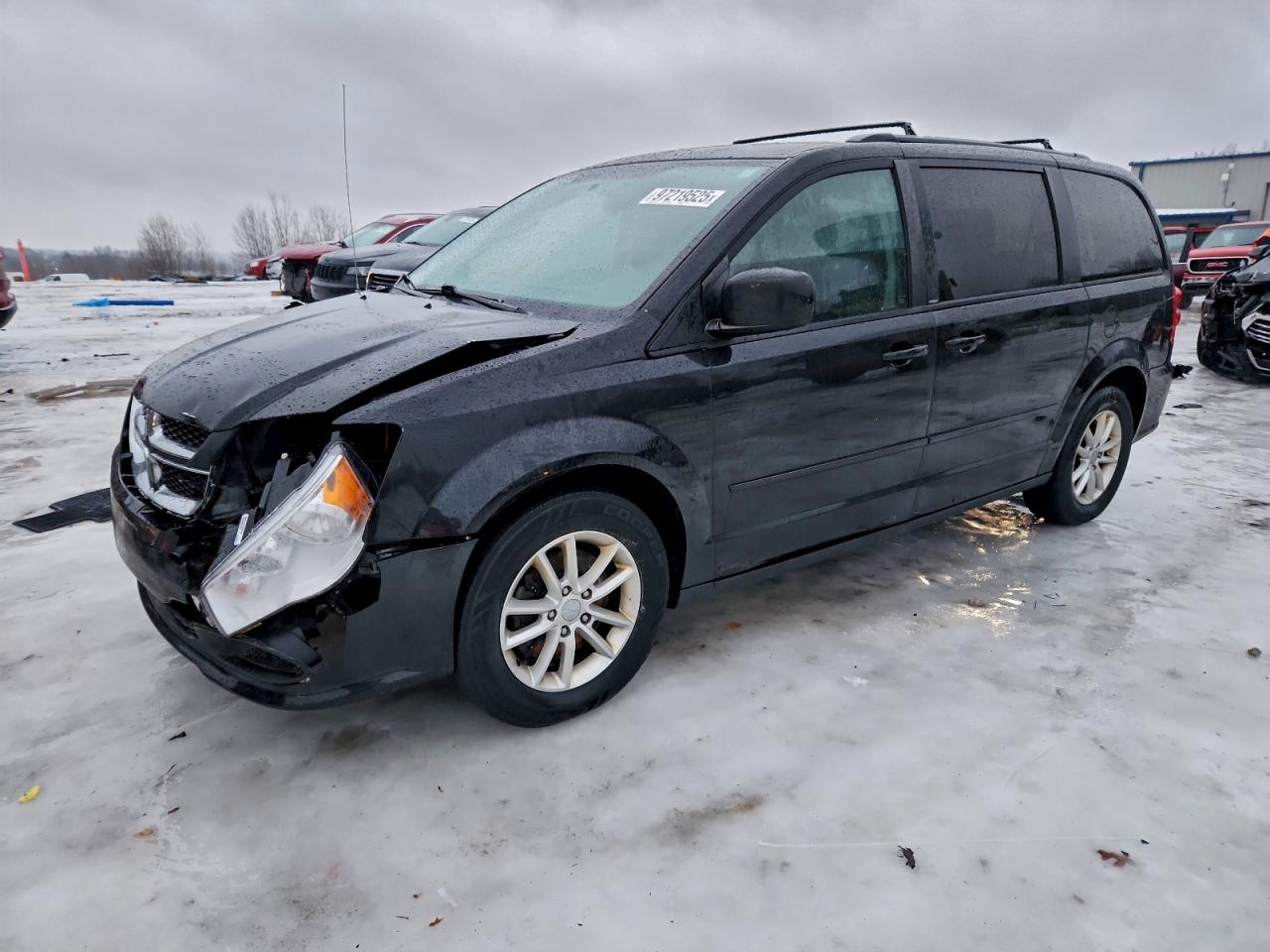 DODGE GRAND CARAVAN 2014