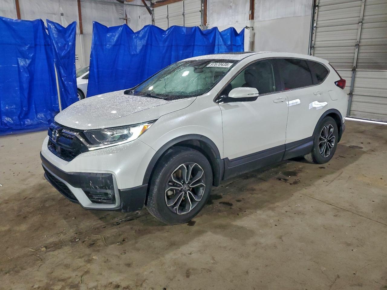 HONDA CR-V EX 2021