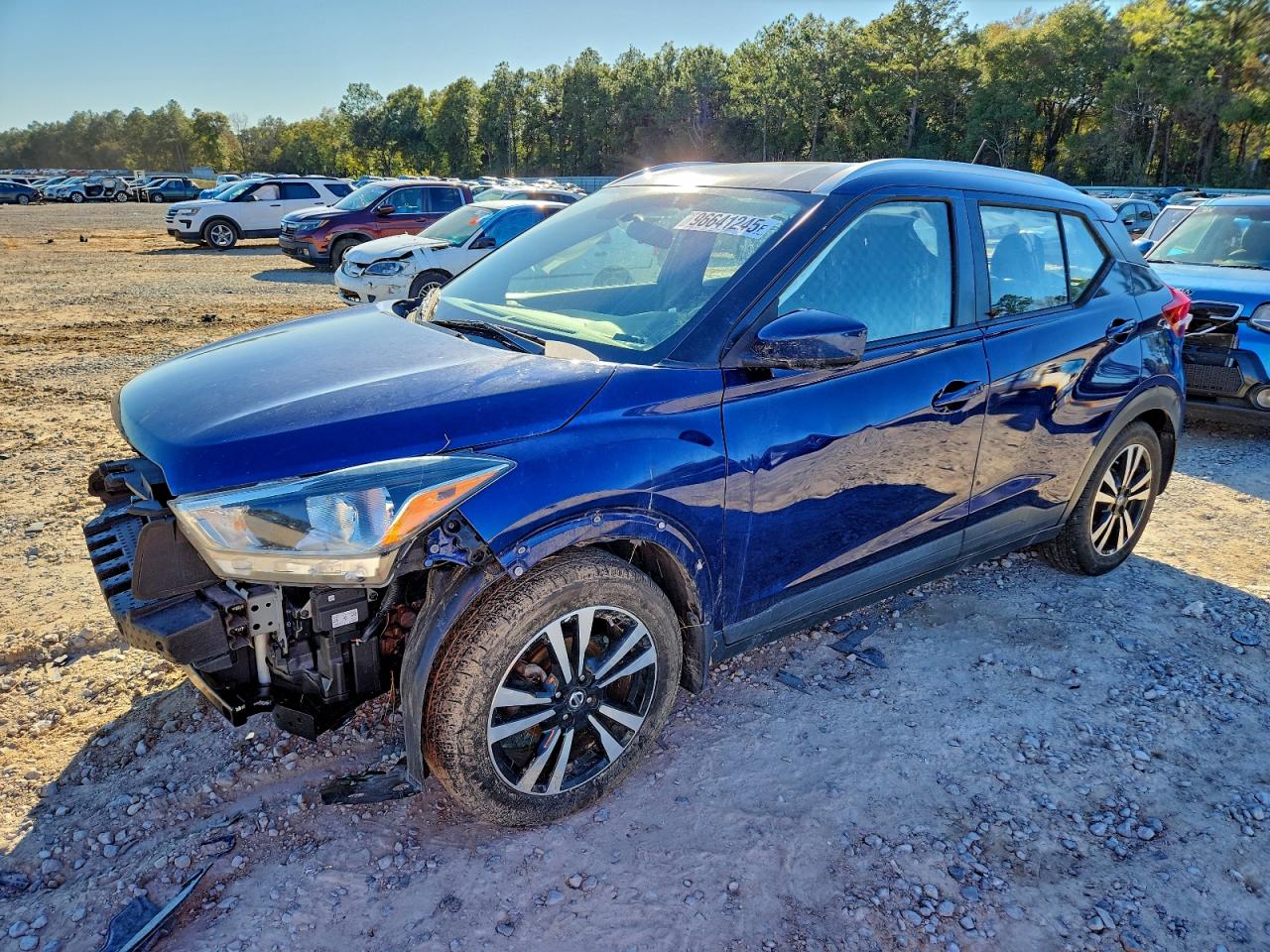 NISSAN KICKS 2018