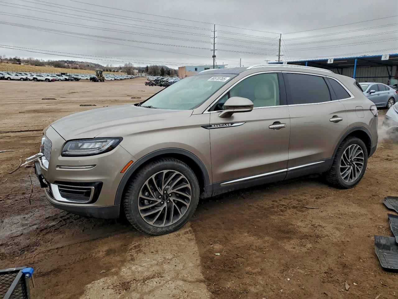 LINCOLN NAUTILUS R 2019