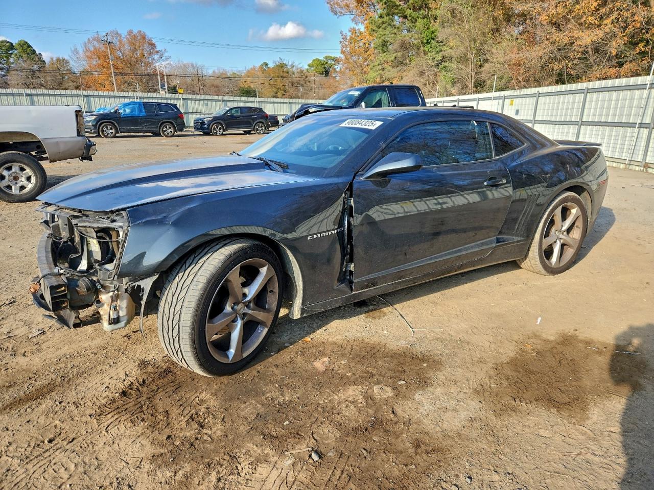 CHEVROLET CAMARO 2014