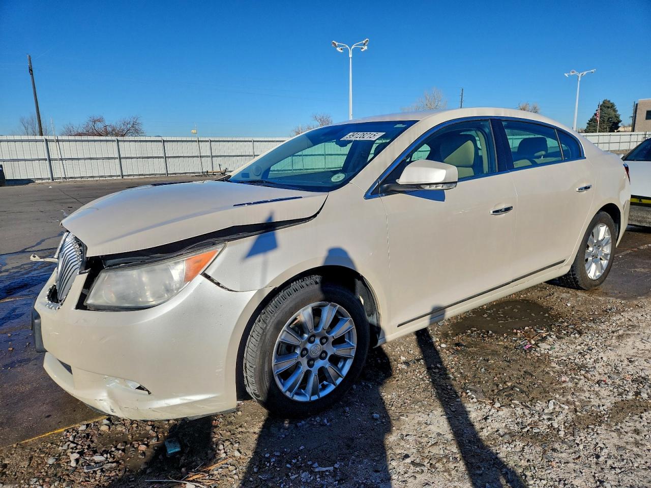BUICK LACROSSE 2012