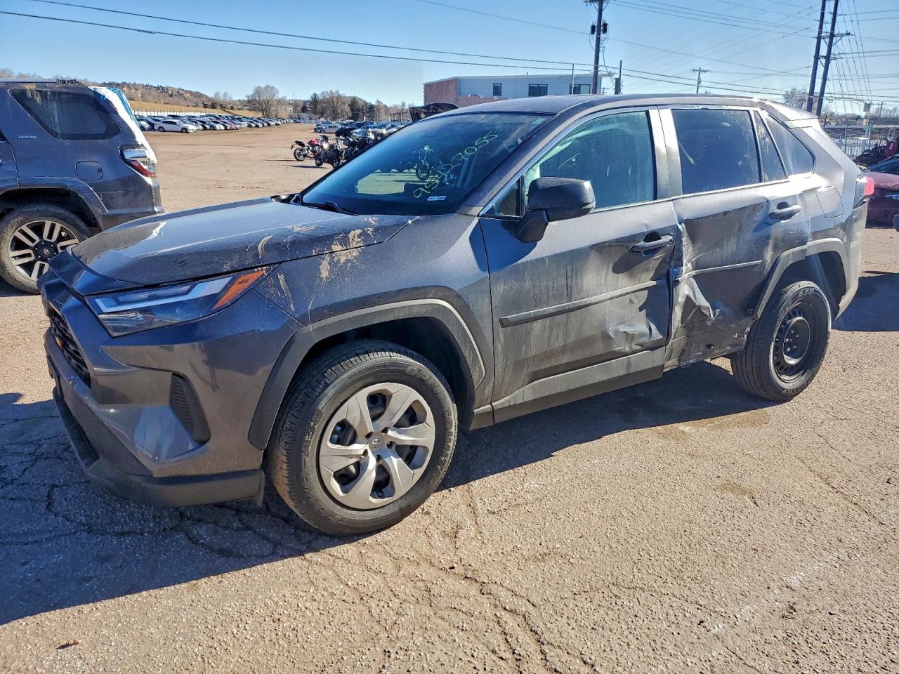 TOYOTA RAV4 LE 2024