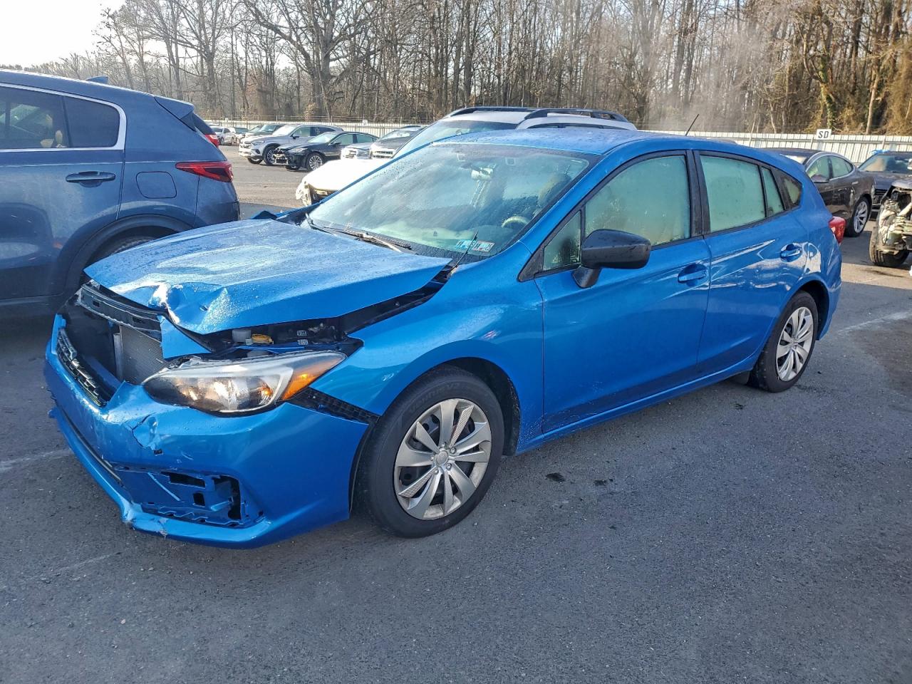 SUBARU IMPREZA 2022