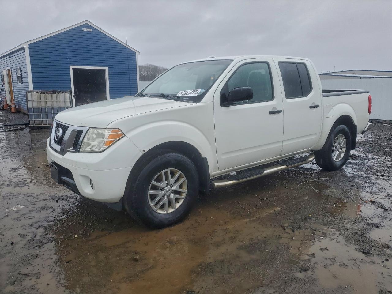 NISSAN FRONTIER S 2017