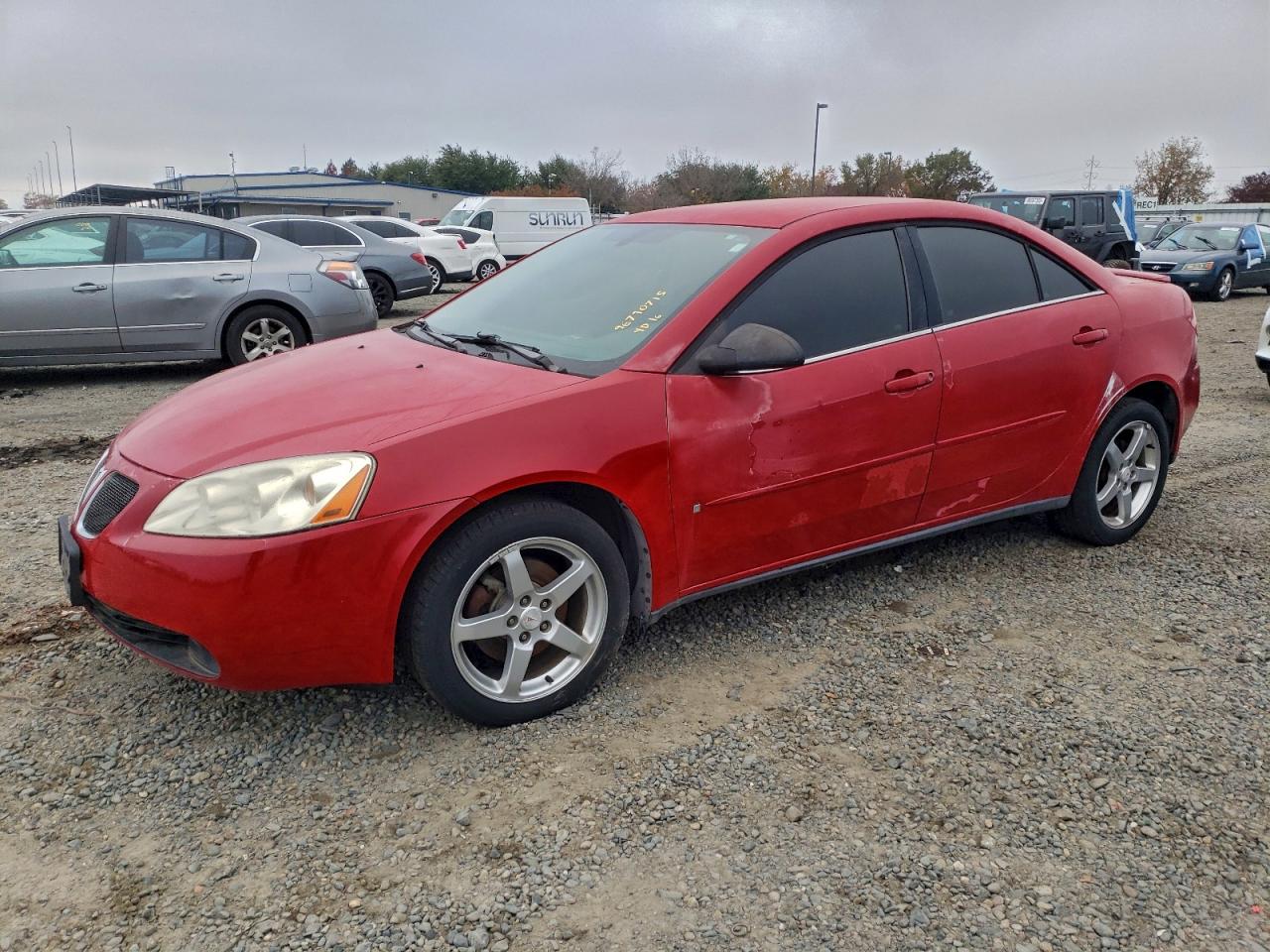 PONTIAC G6 BASE 2007