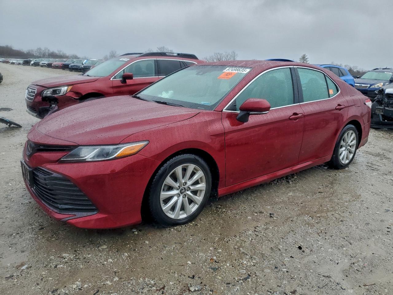 TOYOTA CAMRY L 2018
