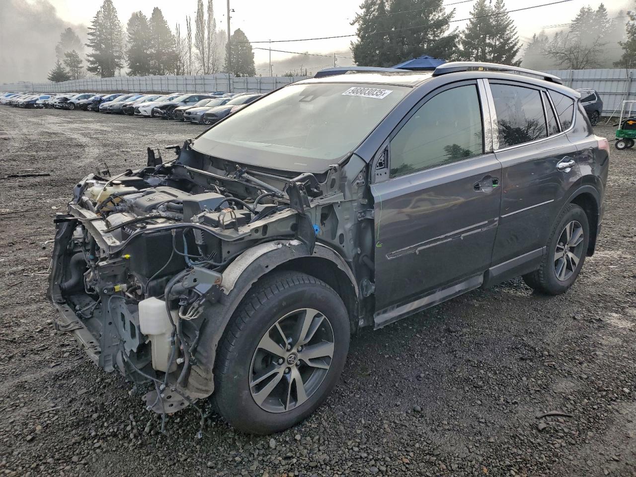 TOYOTA RAV4 XLE 2017