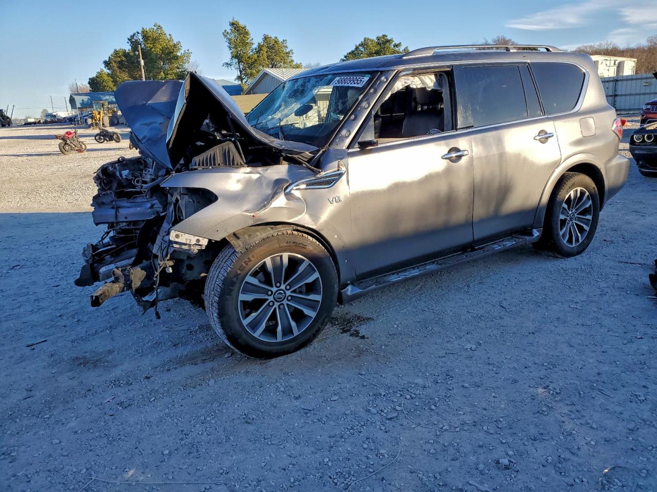 NISSAN ARMADA 2018