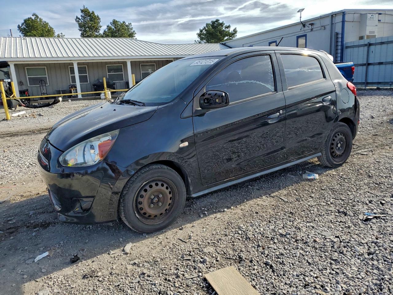 MITSUBISHI MIRAGE DE 2015