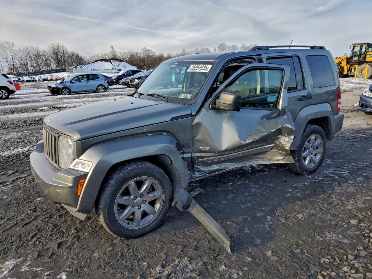 JEEP LIBERTY 2012