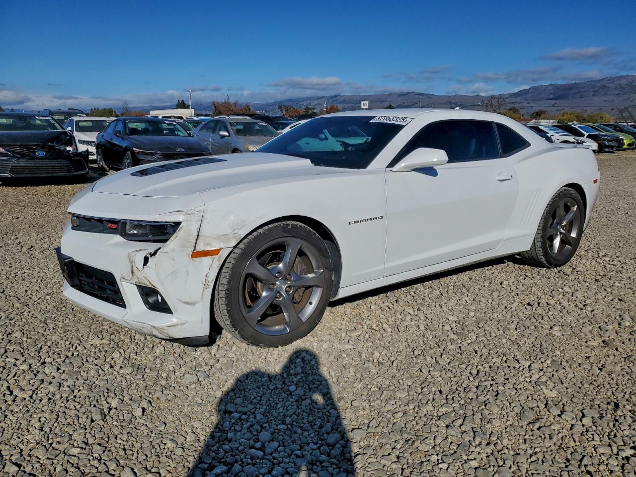 CHEVROLET CAMARO 2SS 2014