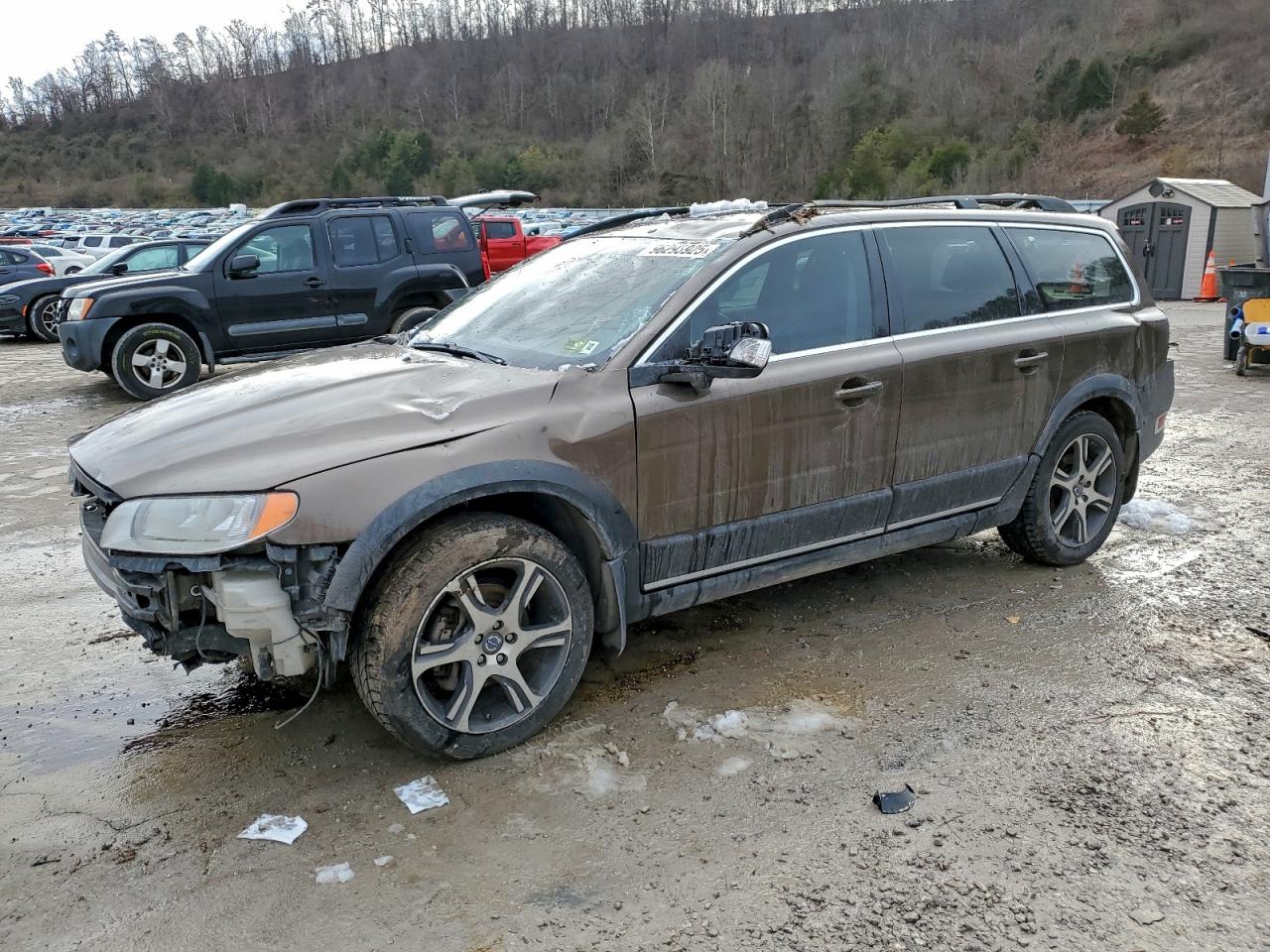 VOLVO XC70 T6 2012