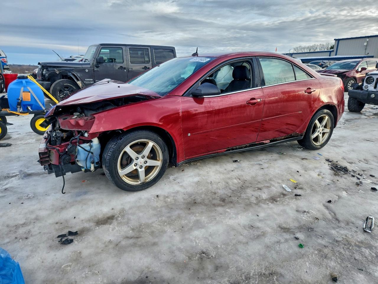 PONTIAC G6 BASE 2008