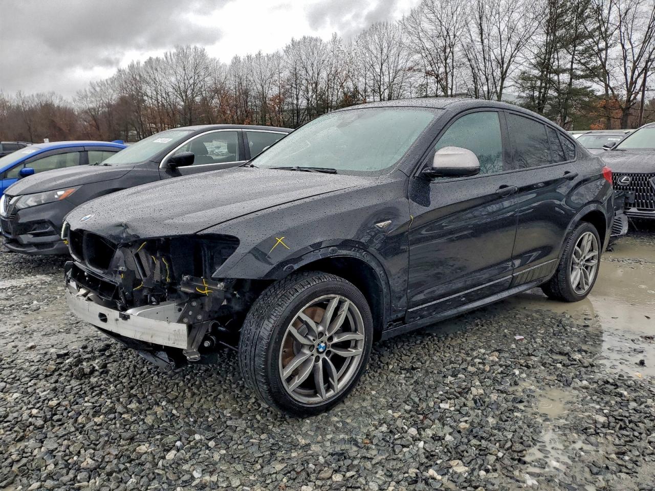 BMW X4 XDRIVEM 2017