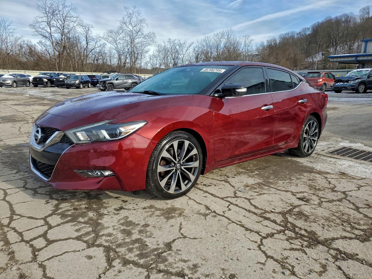 NISSAN MAXIMA 2016