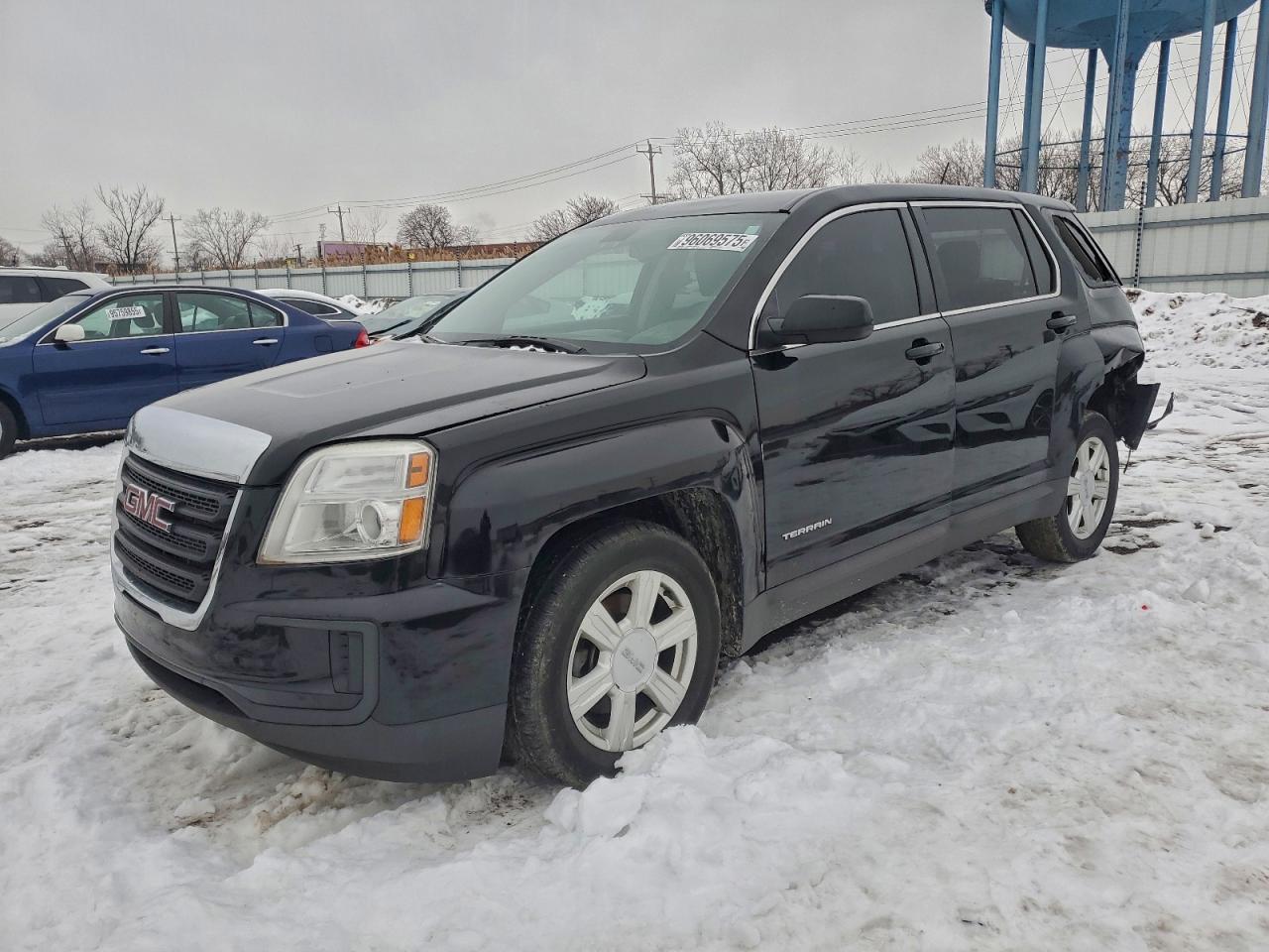 GMC TERRAIN SL 2016
