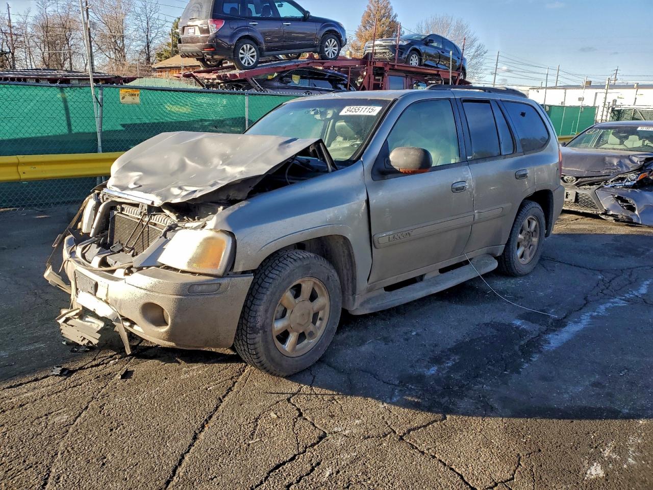 GMC ENVOY 2002