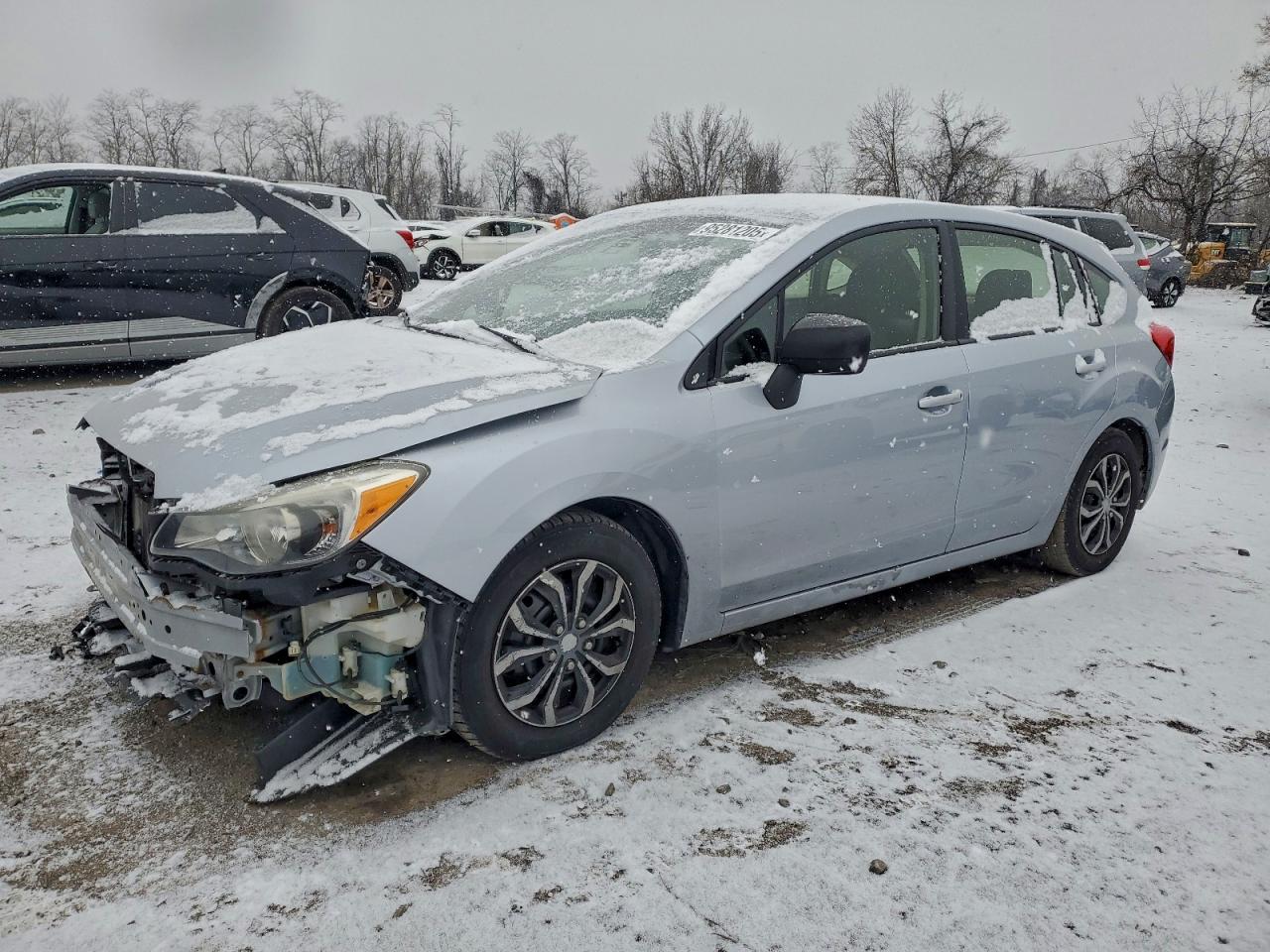 SUBARU IMPREZA 2014