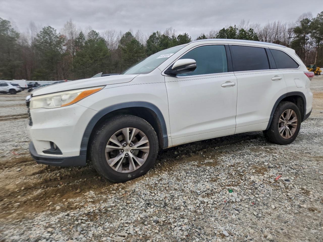 TOYOTA HIGHLANDER 2014