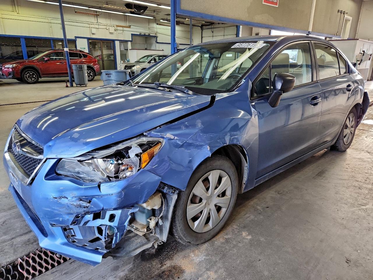 SUBARU IMPREZA 2016