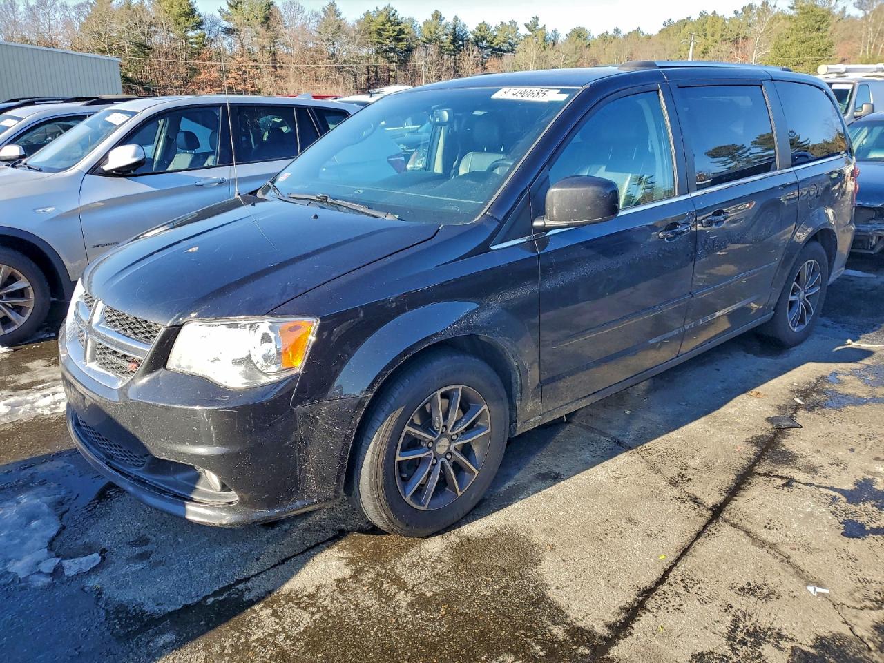DODGE GRAND CARAVAN 2017