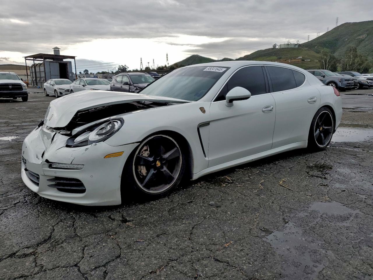 PORSCHE PANAMERA S 2015