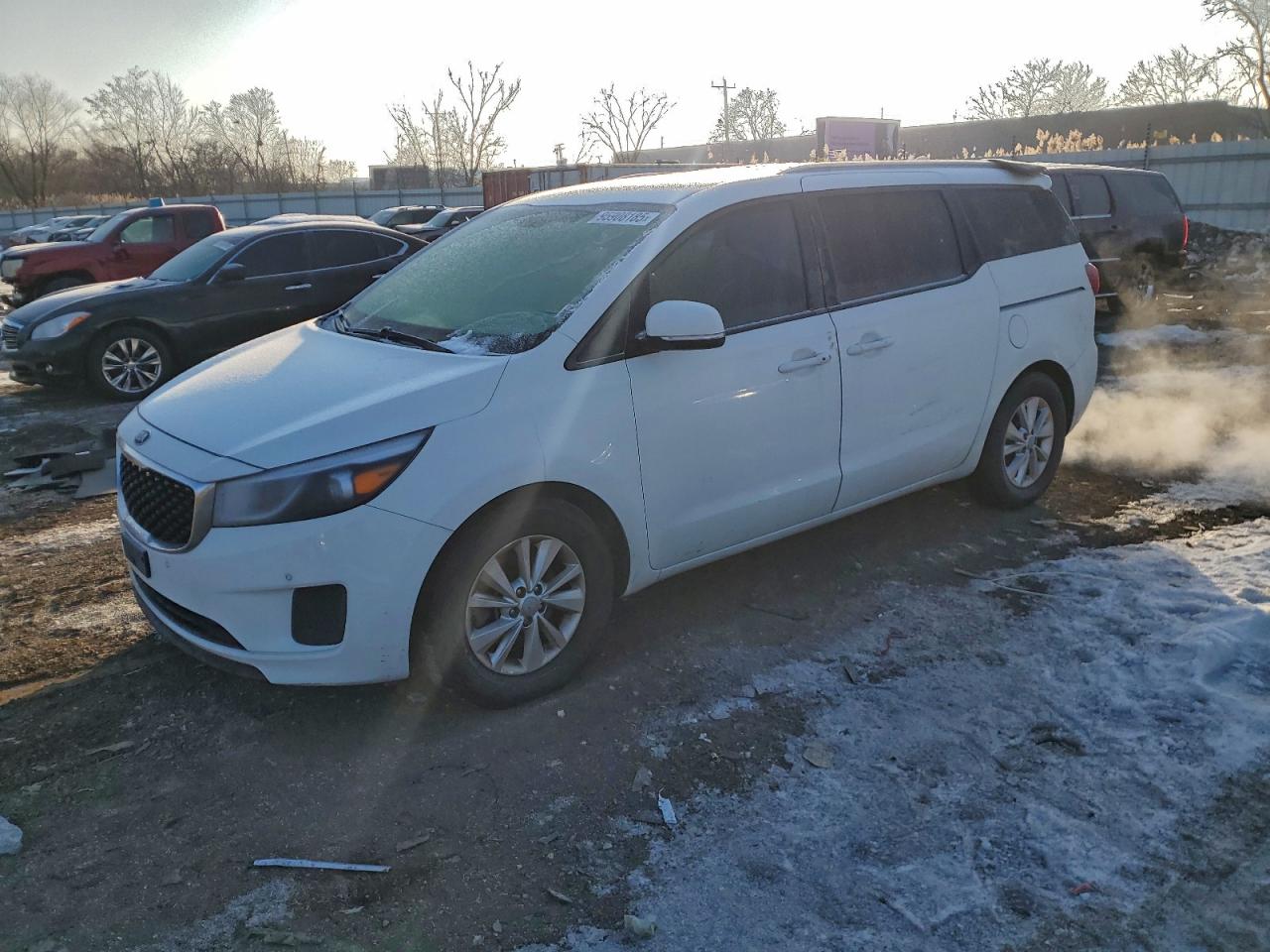 KIA SEDONA 2017