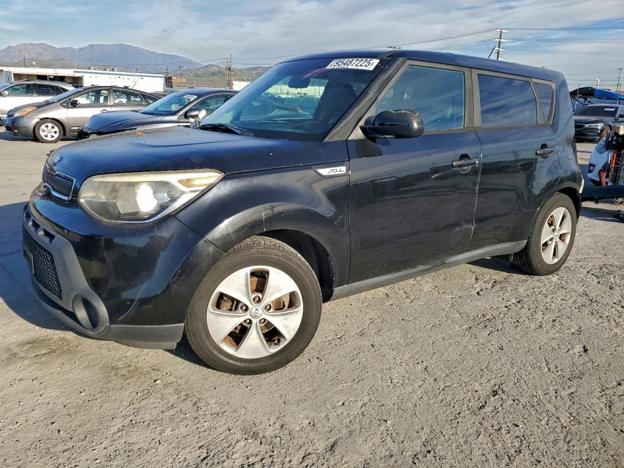 KIA SOUL 2016
