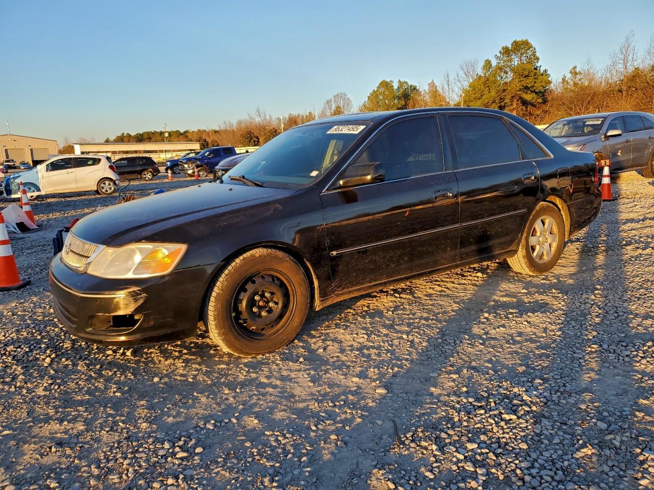 TOYOTA AVALON 2002