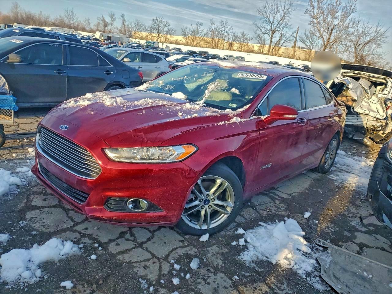 FORD FUSION 2015
