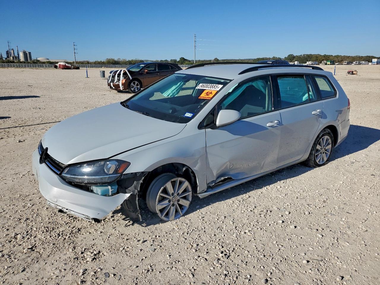 VOLKSWAGEN GOLF SPORTWAGEN 2018