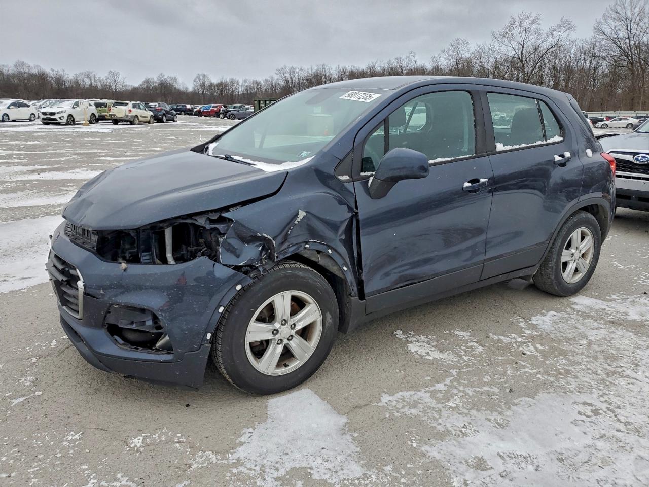 CHEVROLET TRAX 2019