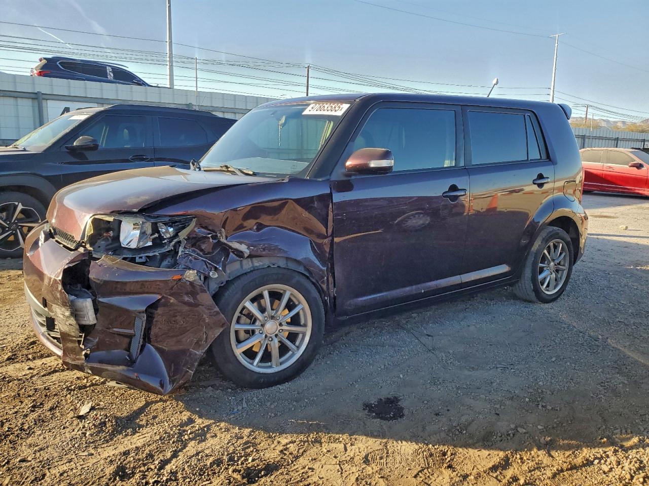 TOYOTA SCION XB 2012