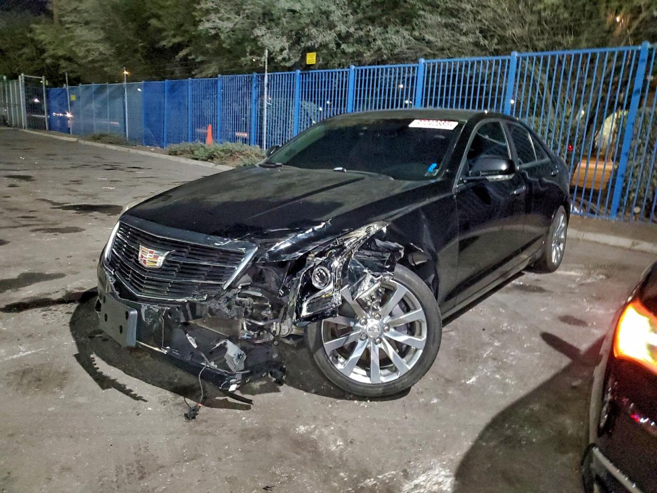 CADILLAC ATS LUXURY 2017