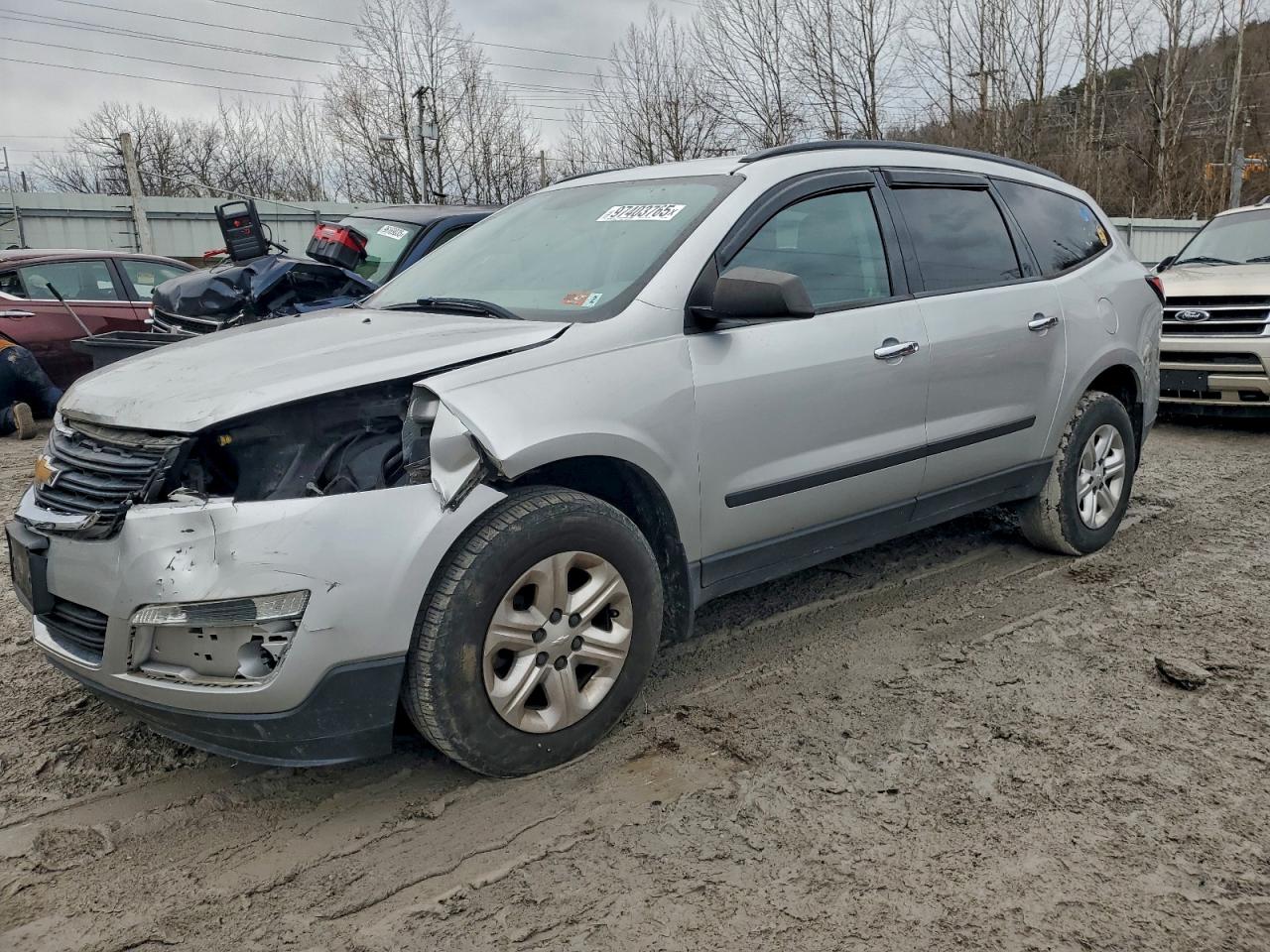 CHEVROLET TRAVERSE 2015