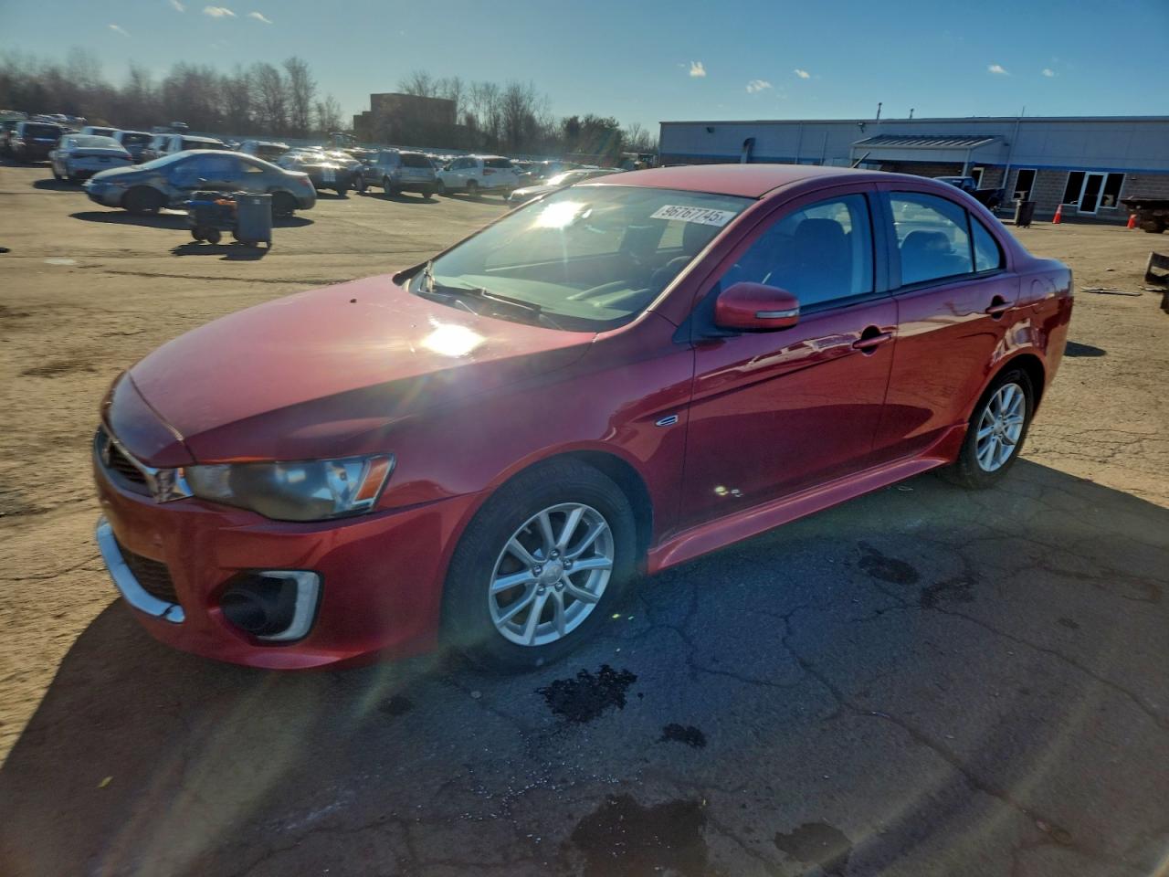 MITSUBISHI LANCER ES 2016