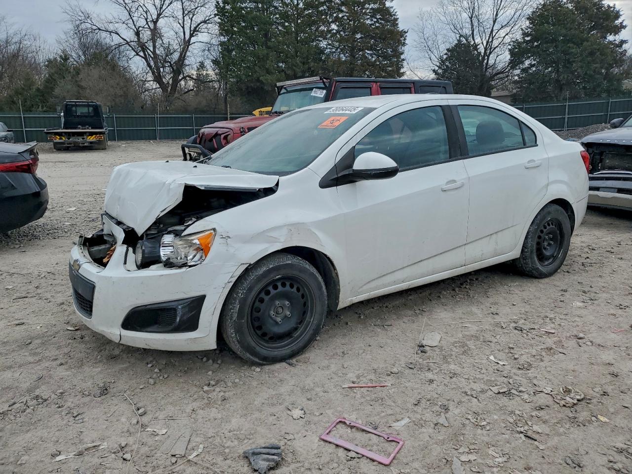 CHEVROLET SONIC LS 2015