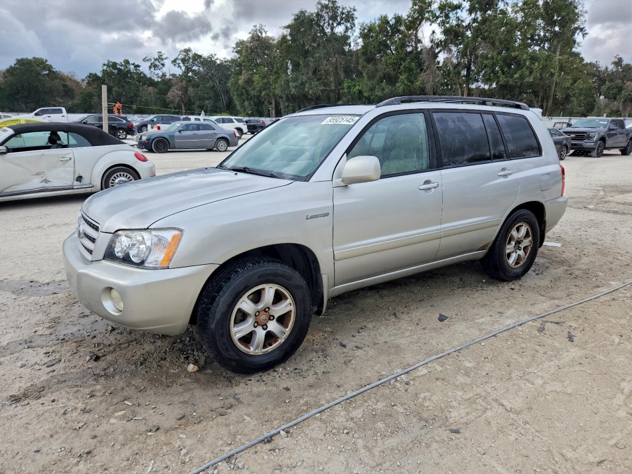TOYOTA HIGHLANDER 2002