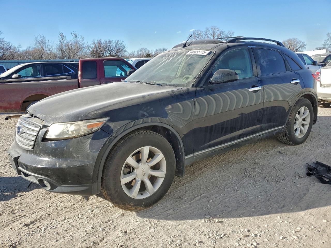 INFINITI FX35 2004