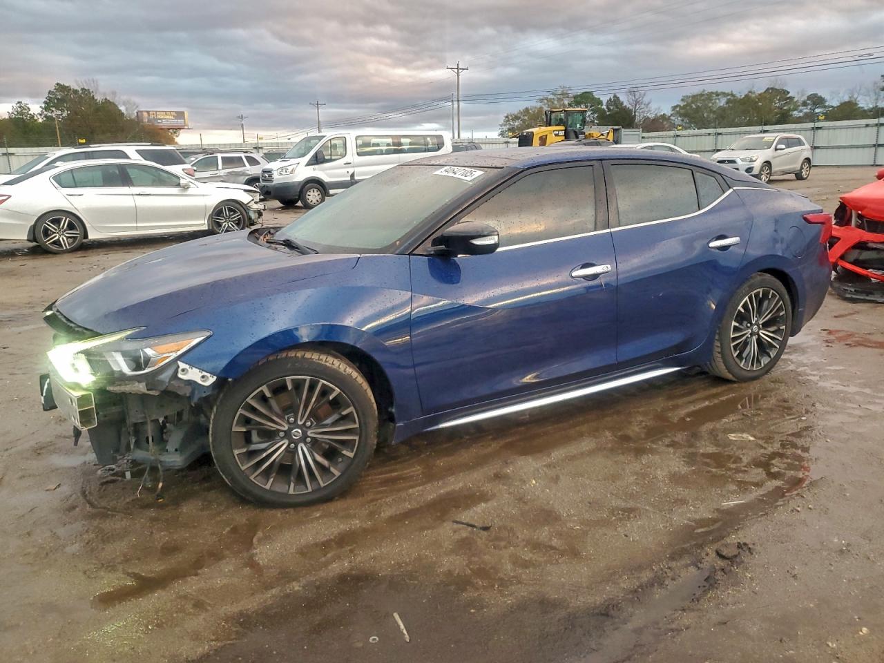 NISSAN MAXIMA 2017