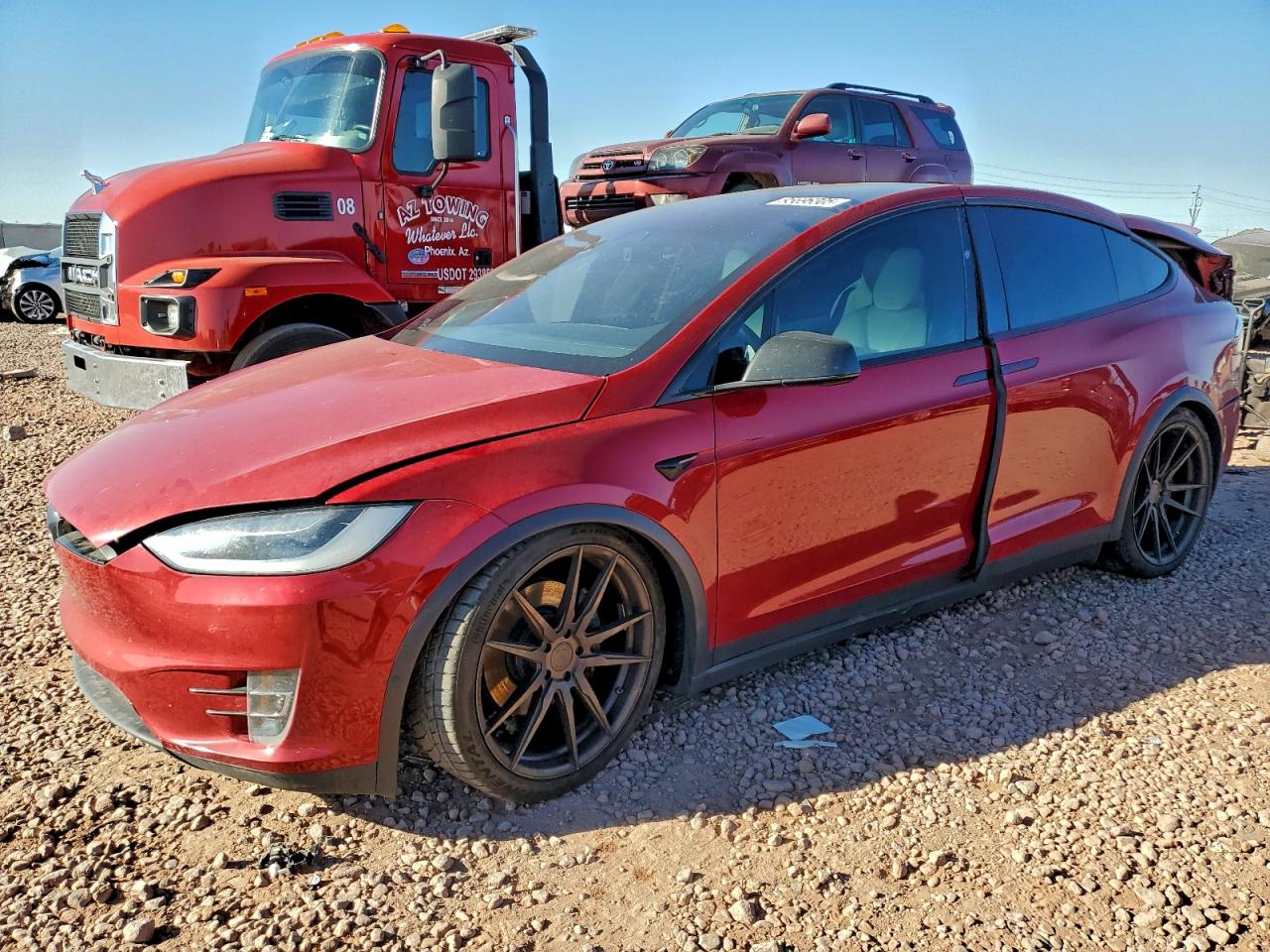 TESLA MODEL X 2017