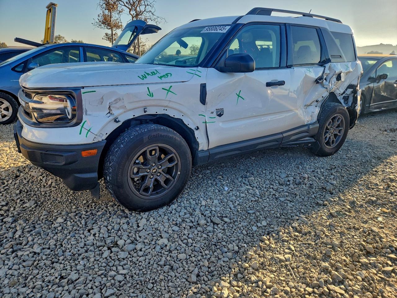 FORD BRONCO SPO 2024
